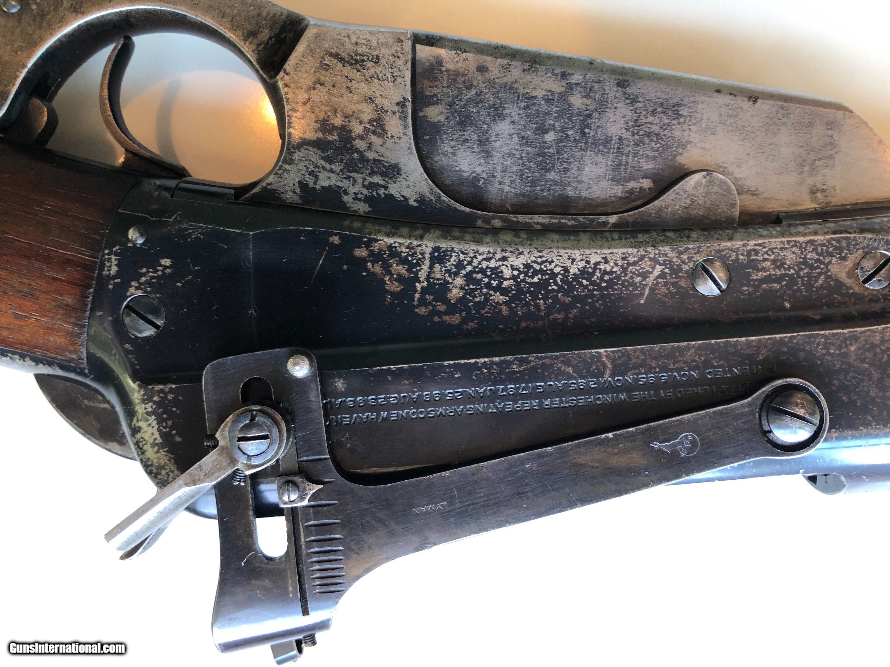 Winchester 1895 (95) 30 06 TD Rifle