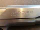 Colt Gold Cup Series 70 Electroless Nickel (Colt Custom Shop) in Matching Box - 3 of 7