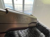Colt Gold Cup Series 70 Electroless Nickel .45 Auto (Colt Custom Shop) in matching factory box - 2 of 13