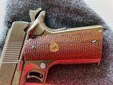 Colt Gold Cup Series 70 Electroless Nickel .45 Auto (Colt Custom Shop) in matching factory box - 5 of 13