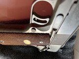Colt Gold Cup Series 70 Electroless Nickel .45 Auto (Colt Custom Shop) in matching factory box - 6 of 13
