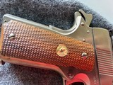 Colt Gold Cup Series 70 Electroless Nickel .45 Auto (Colt Custom Shop) in matching factory box - 10 of 13