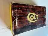 Colt Gold Cup Series 70 Electroless Nickel .45 Auto (Colt Custom Shop) in matching factory box - 4 of 13
