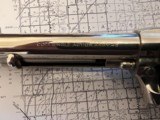 Colt SAA Second Gen 5 1/2” bbl Nickel Mint - 14 of 14