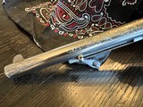 Colt 1st Gen .45 Colt Long 7 1/2”bbl Nickel: Engraved by D.W. Harris - 3 of 13