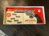 Colt 2nd gen SAA 4 3/4” bbl Nickel NIB - 4 of 7