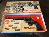 Colt SAA 2nd gen .45 7 1/2” bbl Unfired NIB - 6 of 7