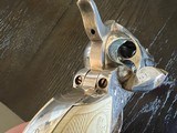 2nd Gen Colt SAA .45 Factory Engraved Nickel - 7 of 7