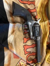 Colt SAA 2nd Gen 4 3/4” bbl blue & case hardened - 4 of 4