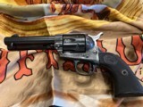Colt SAA 2nd Gen 4 3/4” bbl blue & case hardened - 2 of 4