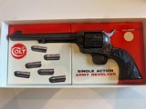 Colt SAA 2nd Gen .45cal 7 1/2” BBL Blue/Case - 1 of 7