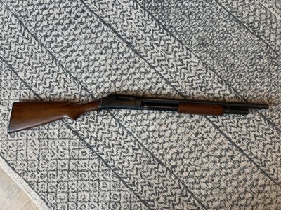 Winchester Model 97 TD 12GA Riot Shotgun