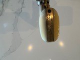 Colt 1st Gen SAA .45 Cal Engraved Nickel Gun - 9 of 13