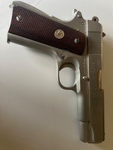 Very Rare Colt Combat Commander .45 Satin Nickel. NIB - 2 of 5