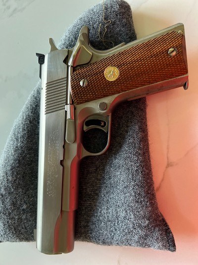 Colt Gold Cup National Match.45 Auto - Image 4 of 10