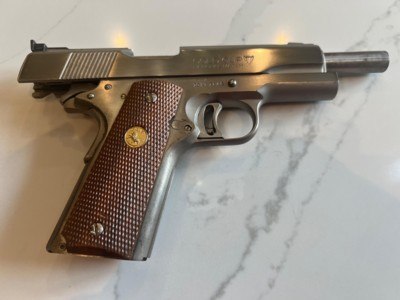 Colt Gold Cup National Match.45 Auto - Image 1 of 10
