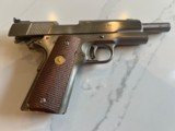 Colt Gold Cup National Match.45 Auto - Image 1 of 10