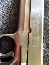 Colt Gold Cup National Match.45 Auto - Image 9 of 10