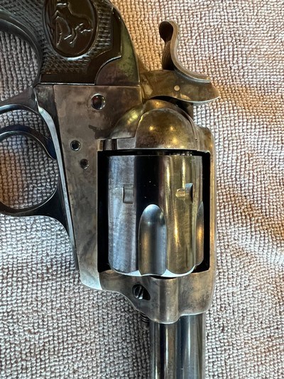 Colt Bisley Model SAA 7 1/2” BBL .45cal - Image 4 of 15