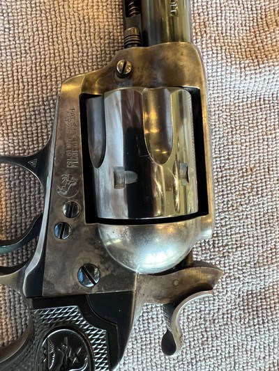 Colt Bisley Model SAA 7 1/2” BBL .45cal - Image 5 of 15