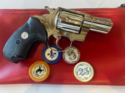Colt Detective Special Nickel, 2” BBL Exc. Condition - Image 3 of 11