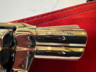 Colt Detective Special Nickel, 2” BBL Exc. Condition - Image 4 of 11