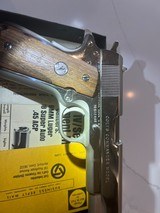 Colt MK IV Series 70 Comander Model .38 Super NIB 2-Tone Nickel - 8 of 8