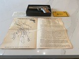 Colt MK IV Series 70 Comander Model .38 Super NIB 2-Tone Nickel - 3 of 8