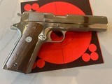 Colt MK IV Series 70 Comander Model .38 Super NIB 2-Tone Nickel - 2 of 8