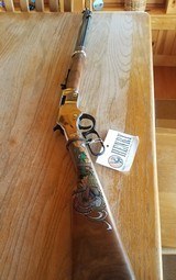 Henry Golden Boy (silver) NWTF banquet gun .22 - 3 of 6