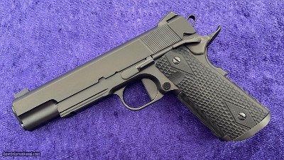 Alchemy Custom Weaponry 1911 QUANTICO .45 ACP