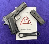 Alchemy Custom Weaponry BRIMSTONE 1911 PRIME COMPACT .45 ACP - 1 of 9