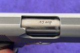 Yost Custom 1911 PACKERS 45 Yost-Bontiz 2006 Build HARD CHROME - 11 of 15