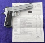 Yost Custom 1911 PACKERS 45 Yost-Bontiz 2006 Build HARD CHROME - 1 of 15