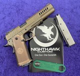 Nighthawk Custom NHC CHAIRMAN Double Stack 9MM 6" Long Slide BRONZE - 1 of 13