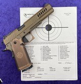 Nighthawk Custom NHC CHAIRMAN Double Stack 9MM 6" Long Slide BRONZE - 3 of 13