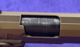 Nighthawk Custom NHC CHAIRMAN Double Stack 9MM 6" Long Slide BRONZE - 12 of 13