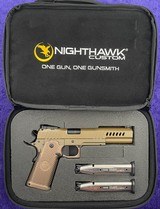 Nighthawk Custom NHC CHAIRMAN Double Stack 9MM 6" Long Slide BRONZE - 2 of 13