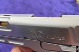STI DVC Limited 2011 Double Stack 9mm TiN Barrel Pre Staccato Hiviz IPSC - 4 of 13