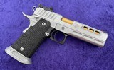 STI DVC Limited 2011 Double Stack 9mm TiN Barrel Pre Staccato Hiviz IPSC - 5 of 13