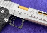 STI DVC Limited 2011 Double Stack 9mm TiN Barrel Pre Staccato Hiviz IPSC - 7 of 13