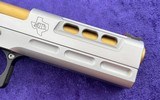 STI DVC Limited 2011 Double Stack 9mm TiN Barrel Pre Staccato Hiviz IPSC - 8 of 13
