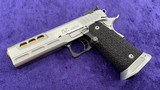 STI DVC Limited 2011 Double Stack 9mm TiN Barrel Pre Staccato Hiviz IPSC - 1 of 13