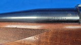 Ruger M77 R .308, First year of production 1968, 3 digit serial - 6 of 15