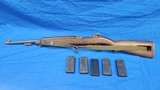 Winchester M1 Carbine (1944) appears correct and original