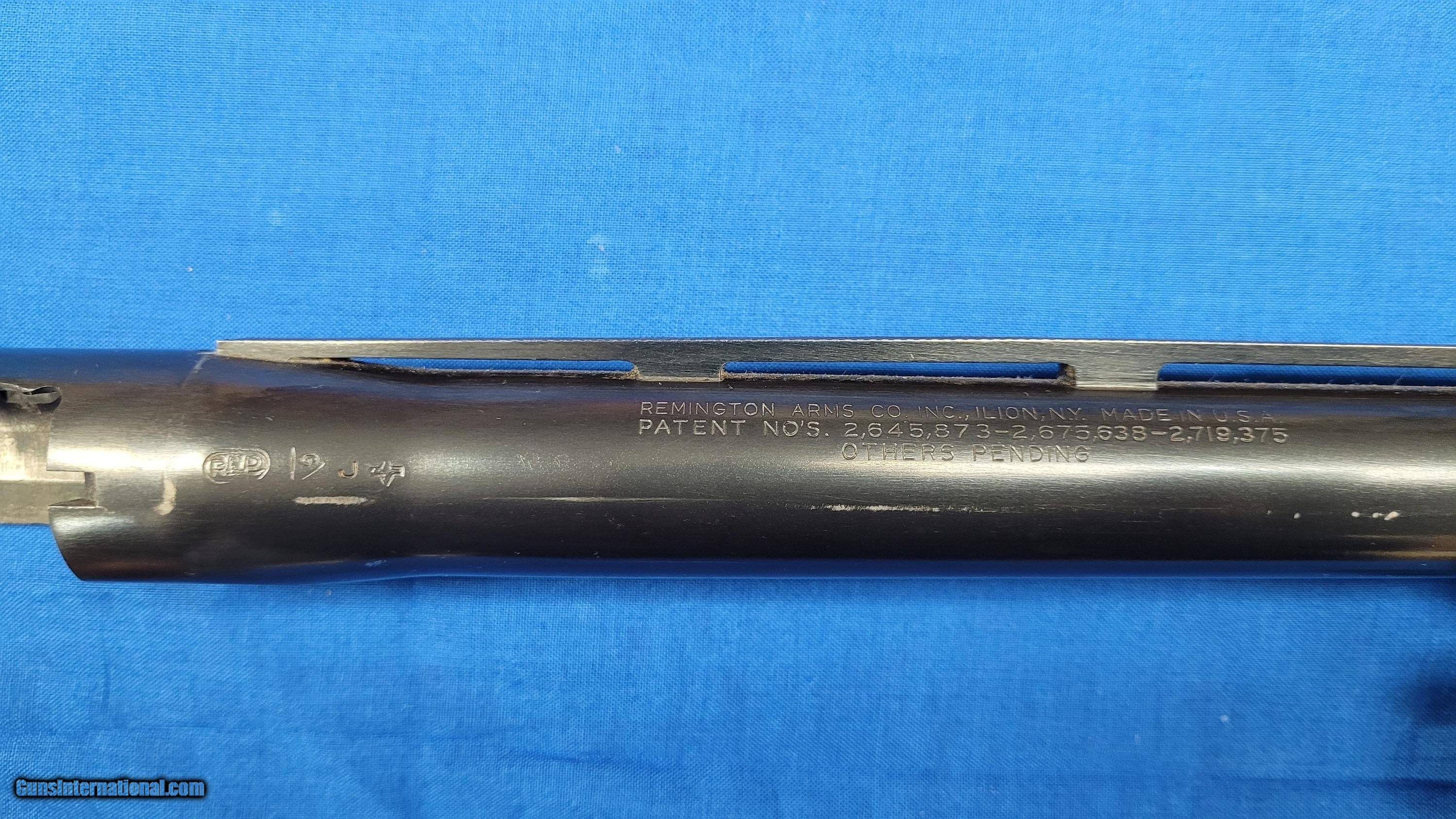 Remington 1100 barrel 28" full choke 2 3/4 chamber, includes Forend