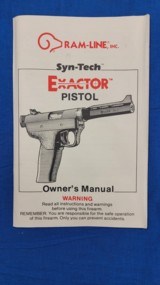 Ramline Syn-Tech Exactor 22 Pistol - 11 of 12