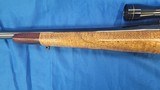 Harry Lawson Left hand Thumbhole 375 H&H Exotic wood - 4 of 13