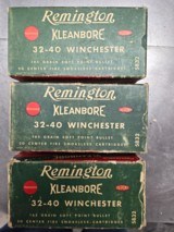 Remington 32-40 Winchester