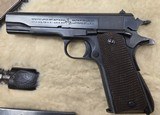 Colt 1911A1 1942 US Army - 1 of 7